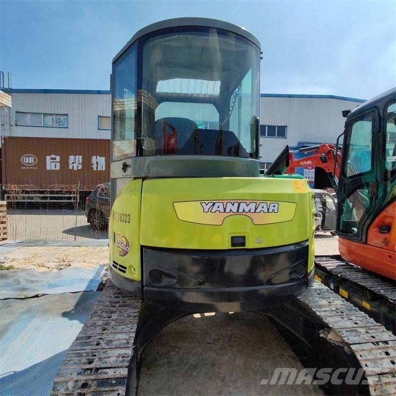 Yanmar VIO40 대형 굴삭기 29톤 이상