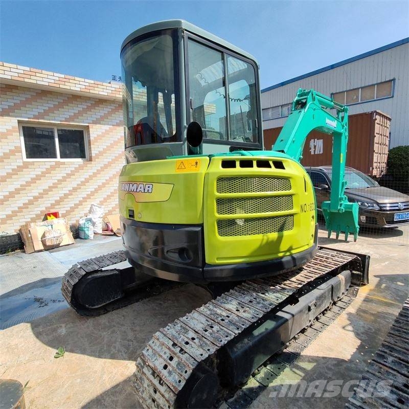 Yanmar VIO40 대형 굴삭기 29톤 이상