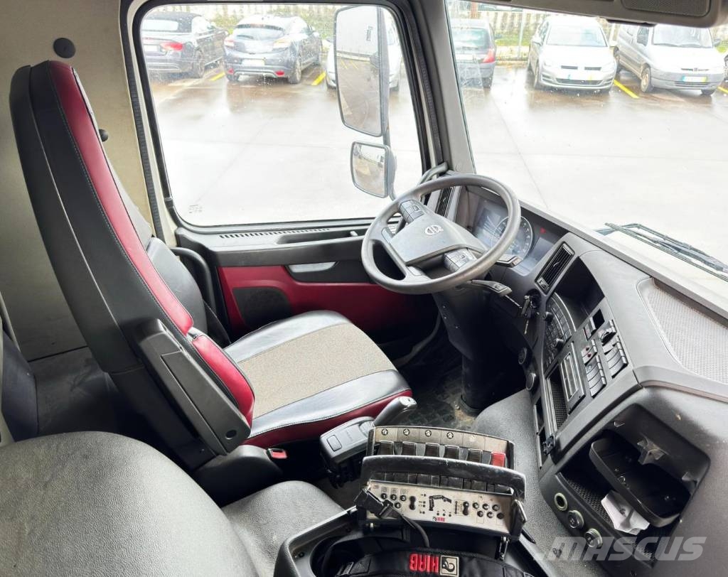 Volvo FMX 370 + Hiab 188 X-Hiduo Lastbil med lad/Flatbed