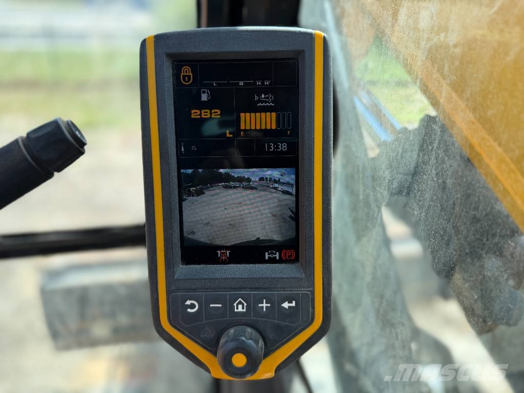 JCB JS 175 W Excavadoras de ruedas