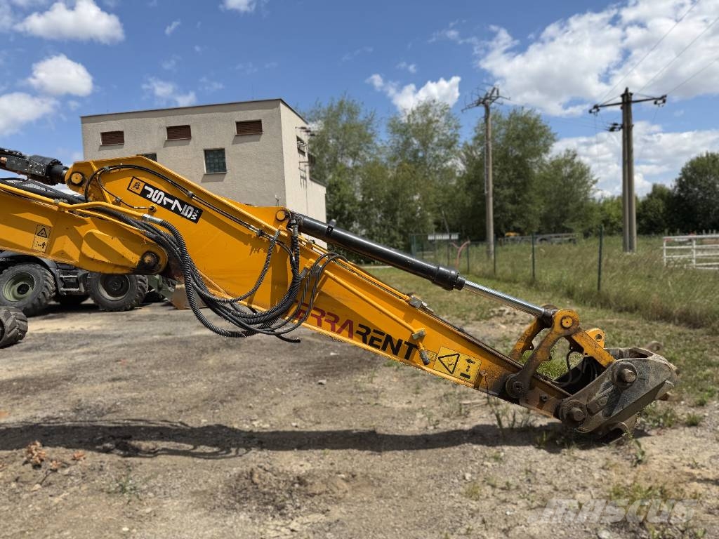 JCB JS 175 W Excavadoras de ruedas