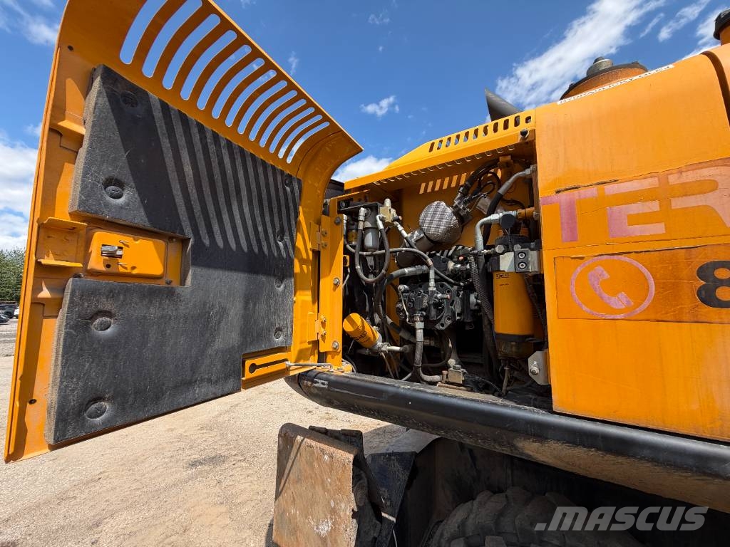 JCB JS 175 W Excavadoras de ruedas