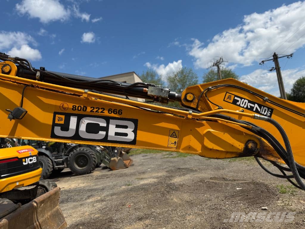 JCB JS 175 W Excavadoras de ruedas