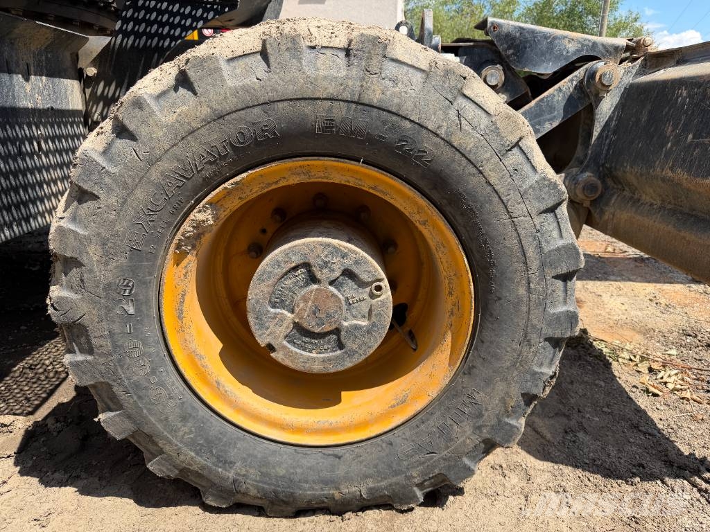 JCB JS 175 W Excavadoras de ruedas