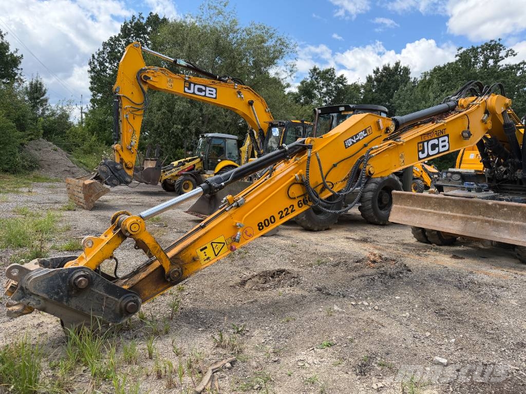 JCB JS 175 W Excavadoras de ruedas