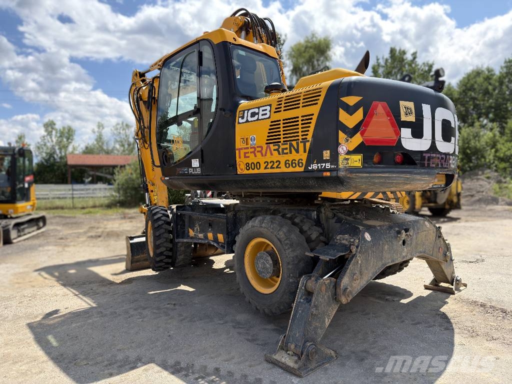 JCB JS 175 W Excavadoras de ruedas