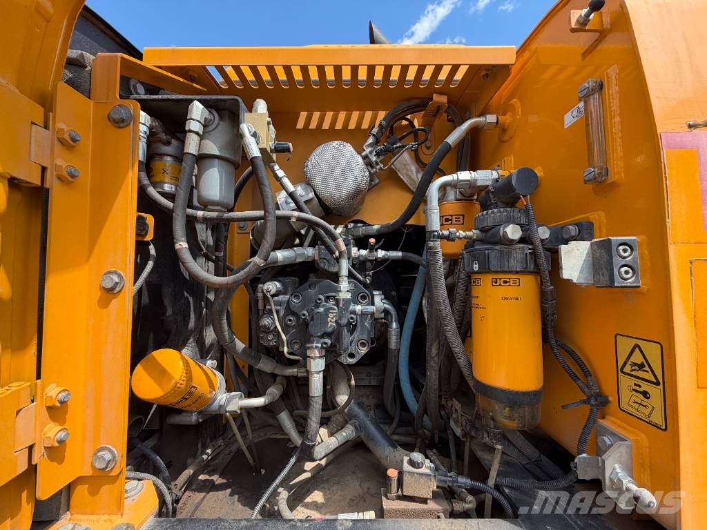 JCB JS 175 W Excavadoras de ruedas