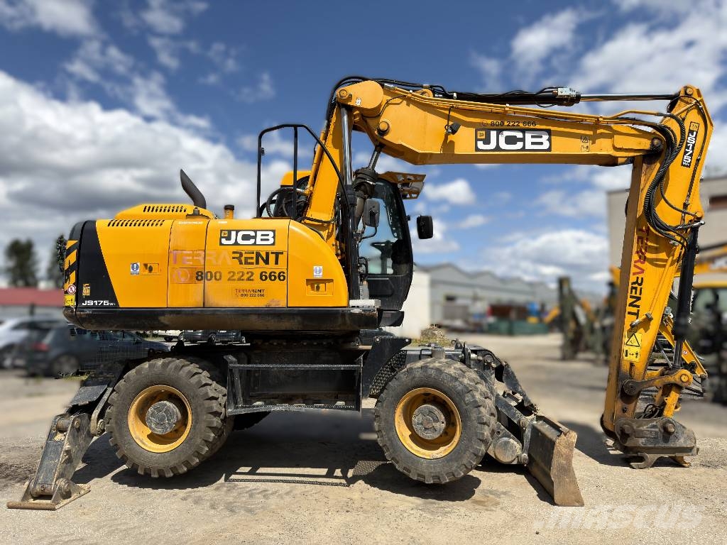 JCB JS 175 W Excavadoras de ruedas