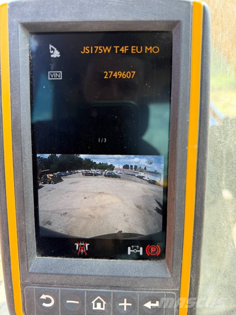 JCB JS 175 W Excavadoras de ruedas