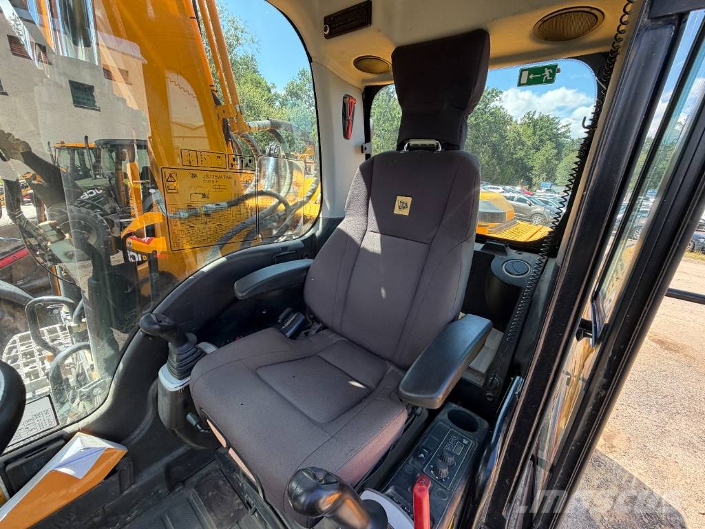 JCB JS 175 W Excavadoras de ruedas