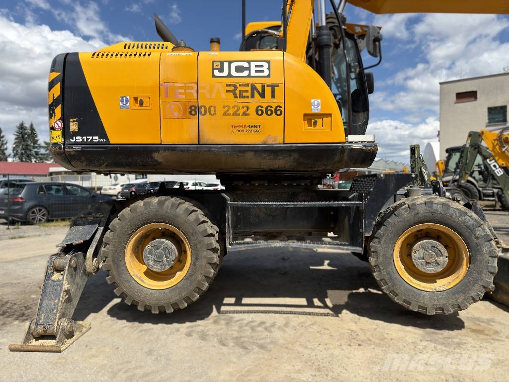 JCB JS 175 W Excavadoras de ruedas