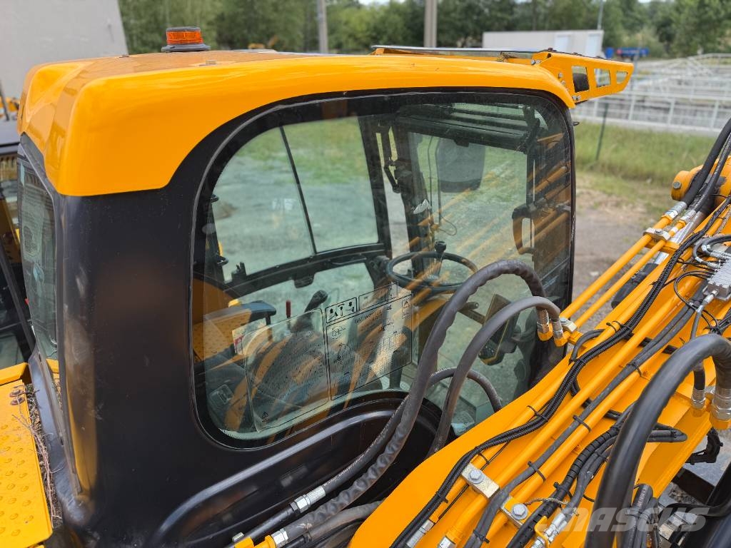 JCB JS 175 W Excavadoras de ruedas