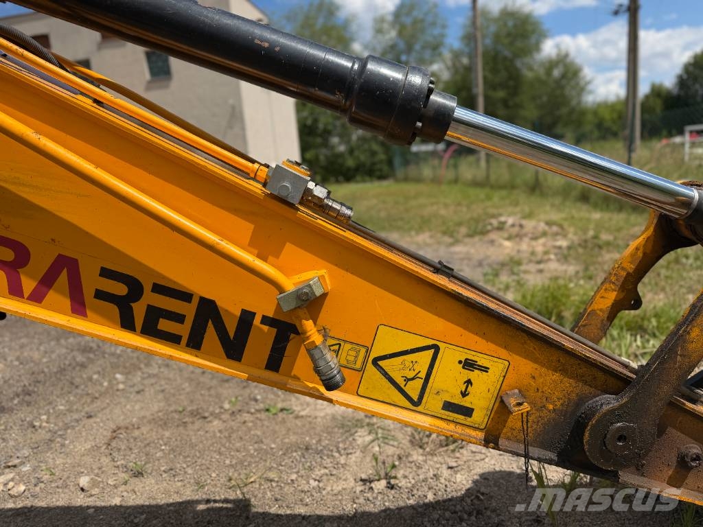 JCB JS 175 W Excavadoras de ruedas