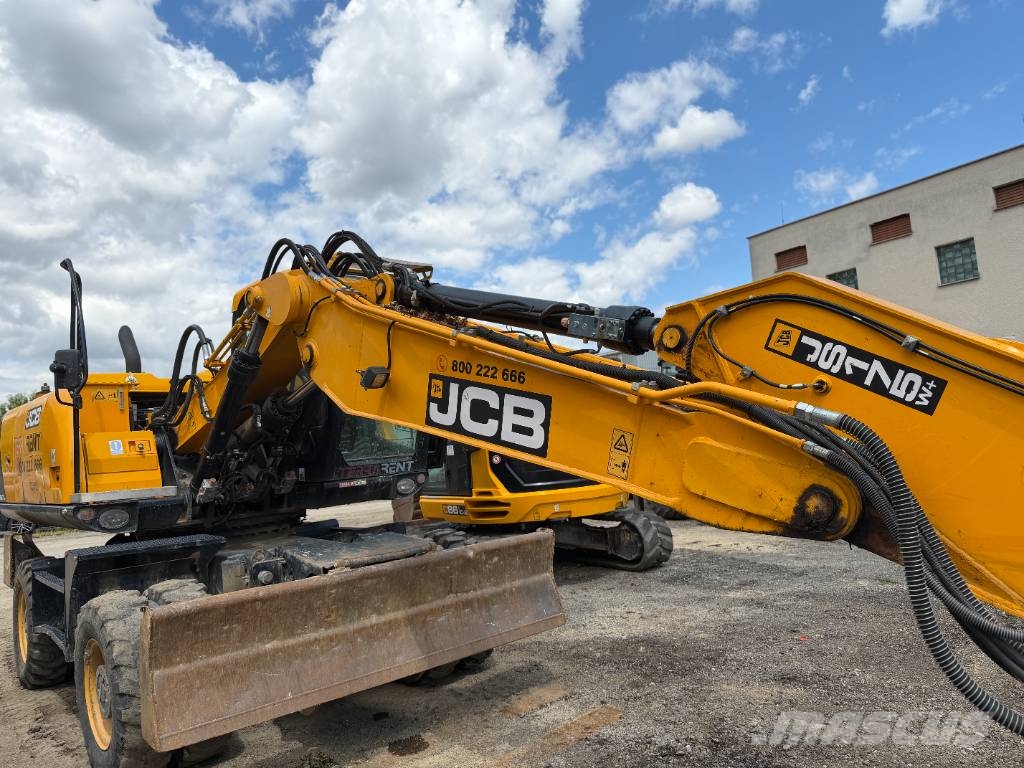 JCB JS 175 W Excavadoras de ruedas