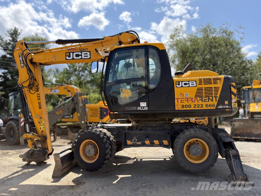 JCB JS 175 W Excavadoras de ruedas