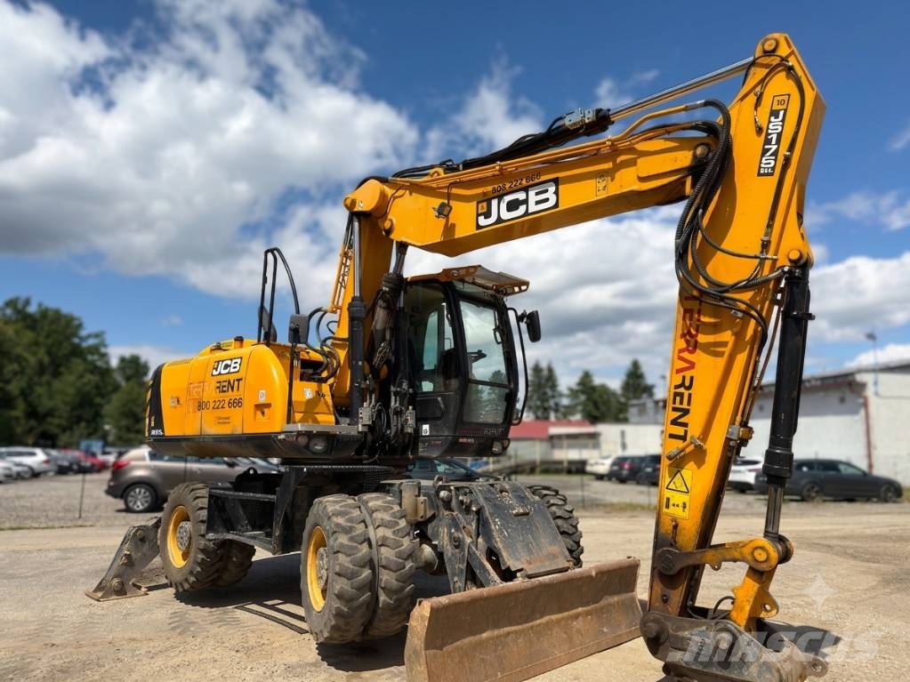 JCB JS 175 W Excavadoras de ruedas