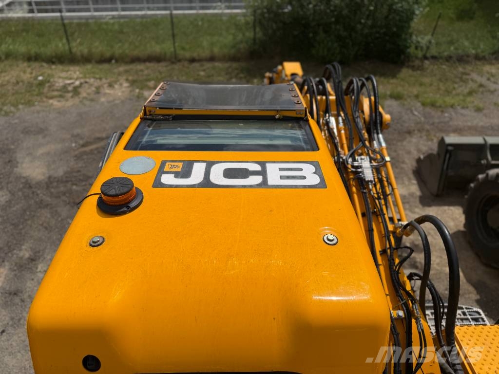 JCB JS 175 W Excavadoras de ruedas