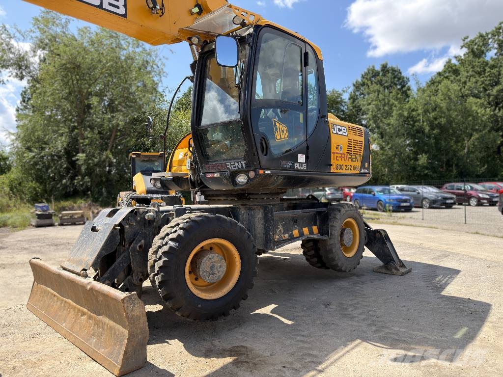 JCB JS 175 W Excavadoras de ruedas
