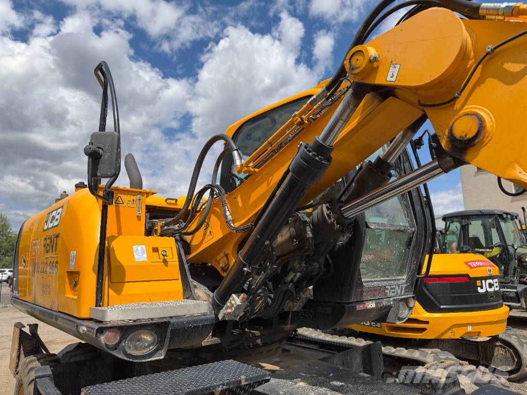 JCB JS 175 W Excavadoras de ruedas