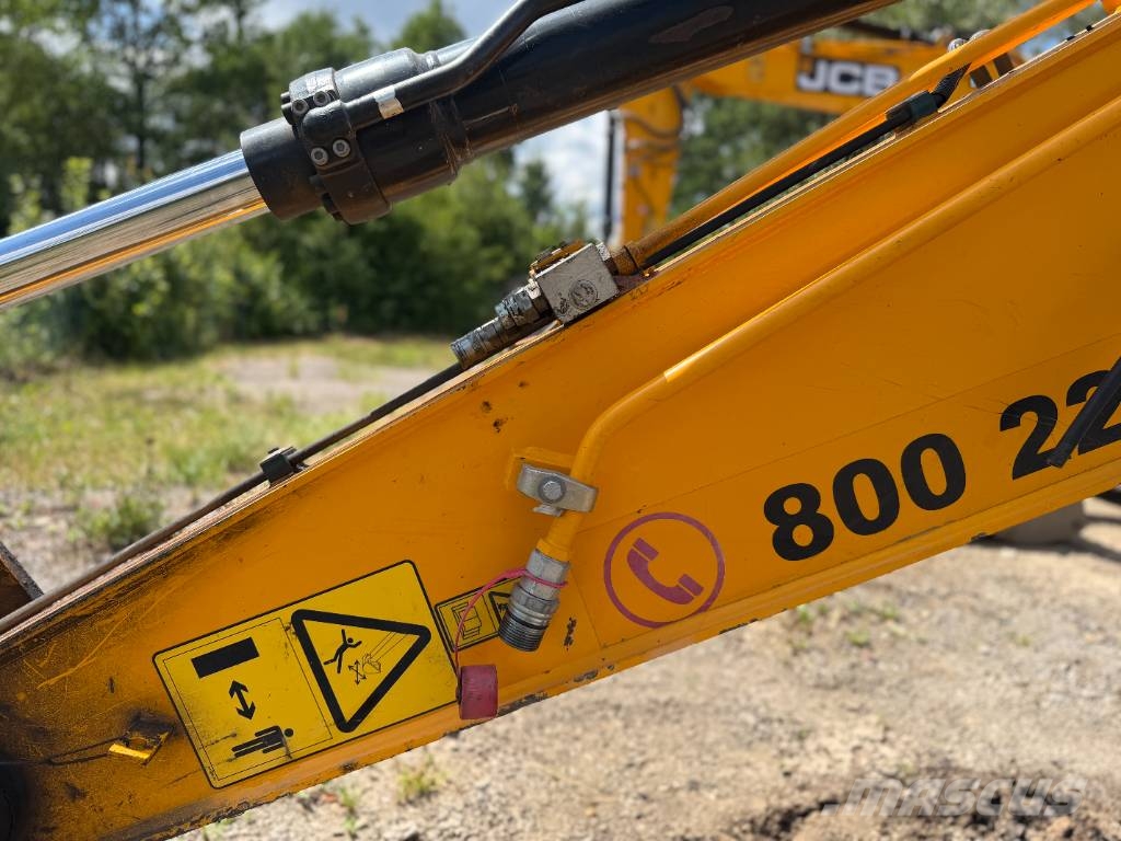 JCB JS 175 W Excavadoras de ruedas