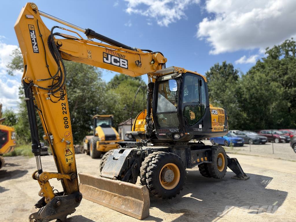 JCB JS 175 W Excavadoras de ruedas