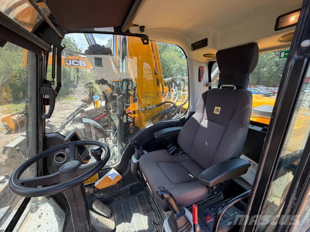 JCB JS 175 W Excavadoras de ruedas