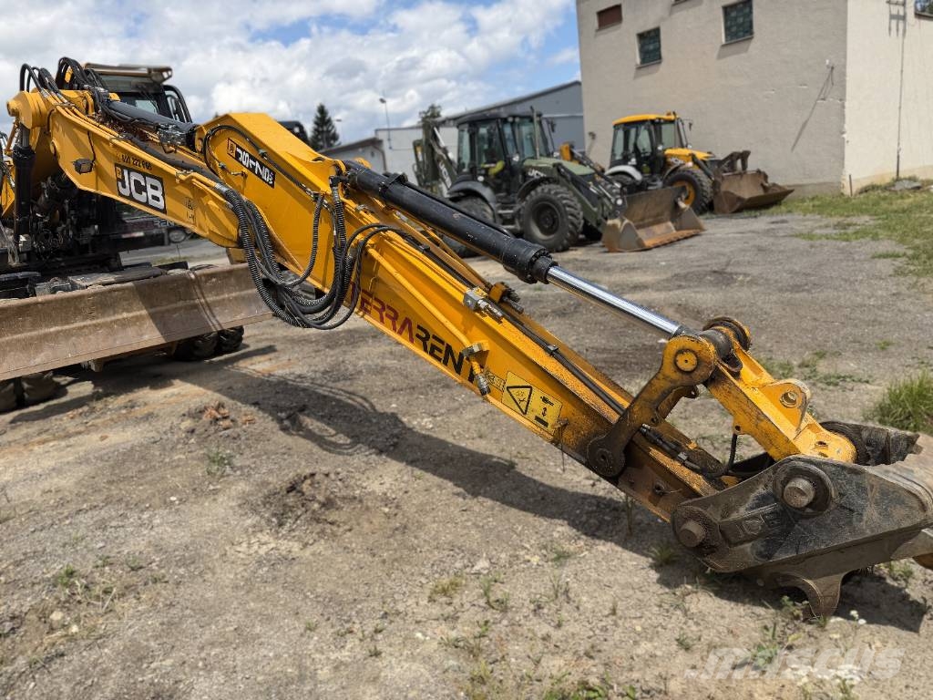 JCB JS 175 W Excavadoras de ruedas
