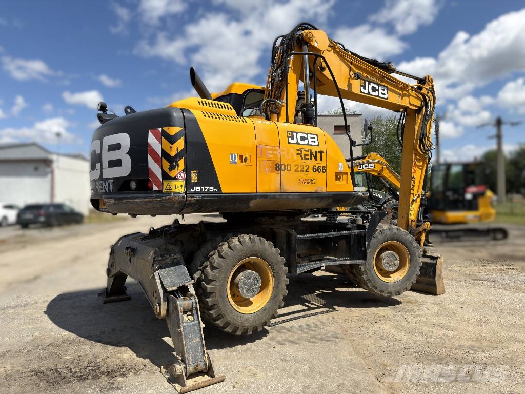 JCB JS 175 W Excavadoras de ruedas