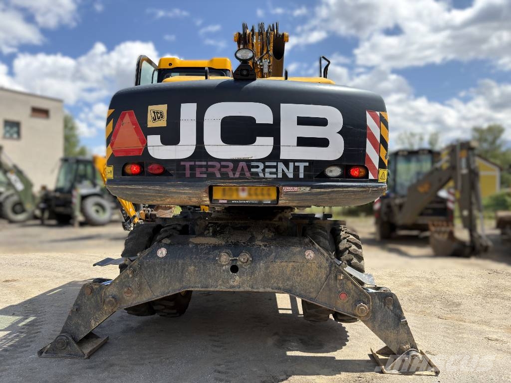 JCB JS 175 W Excavadoras de ruedas