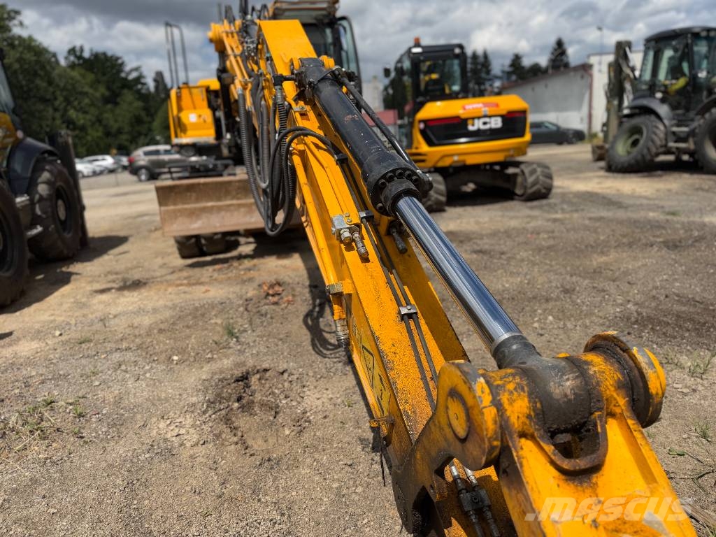 JCB JS 175 W Excavadoras de ruedas