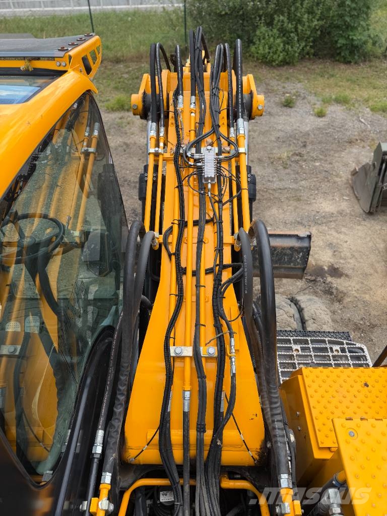 JCB JS 175 W Excavadoras de ruedas