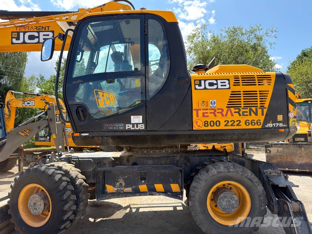 JCB JS 175 W Excavadoras de ruedas