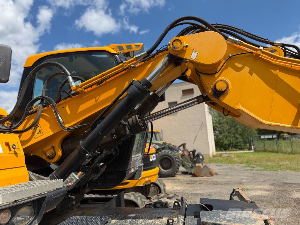 JCB JS 175 W Excavadoras de ruedas