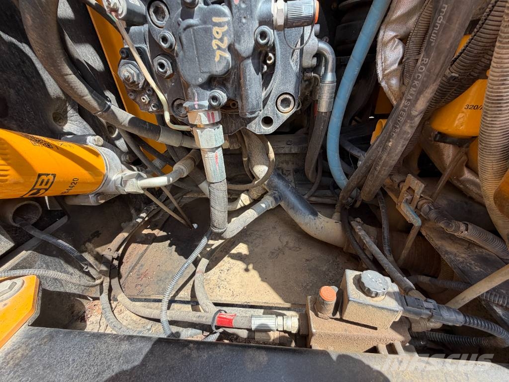 JCB JS 175 W Excavadoras de ruedas