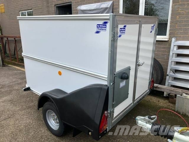 Ifor Williams BV64E Autre remorque agricole