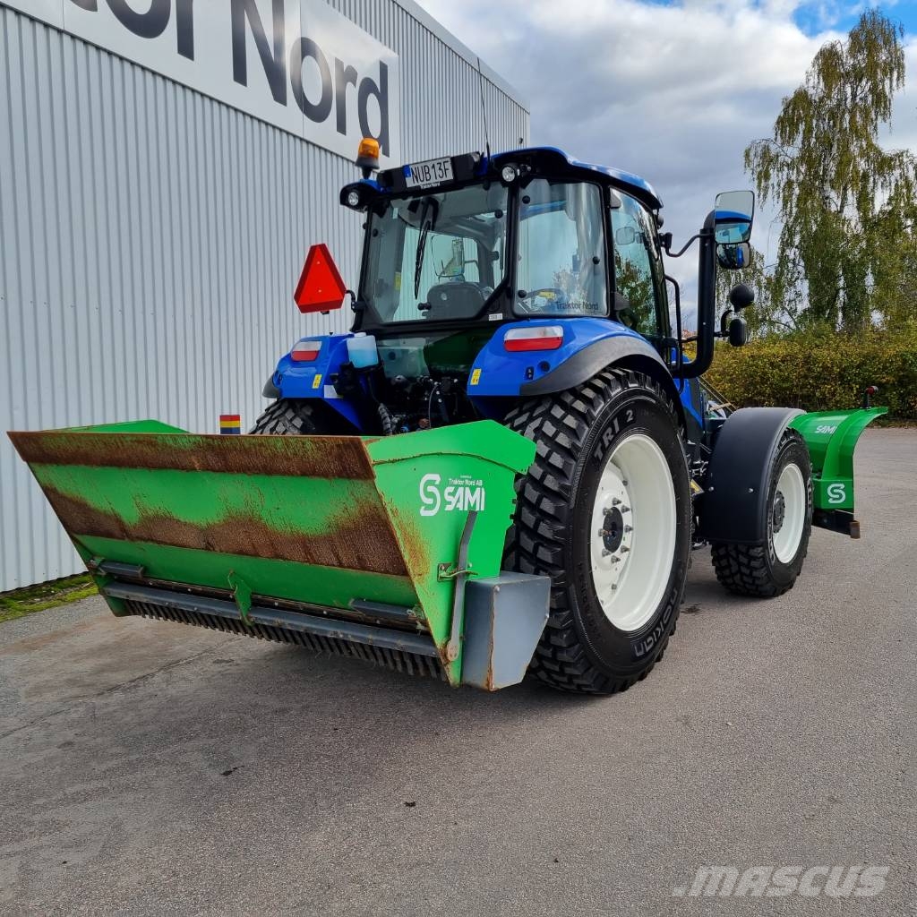 New Holland T5.110 DC, Snöutrustad Traktorji
