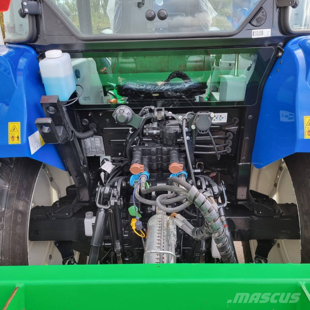 New Holland T5.110 DC, Snöutrustad Traktorji