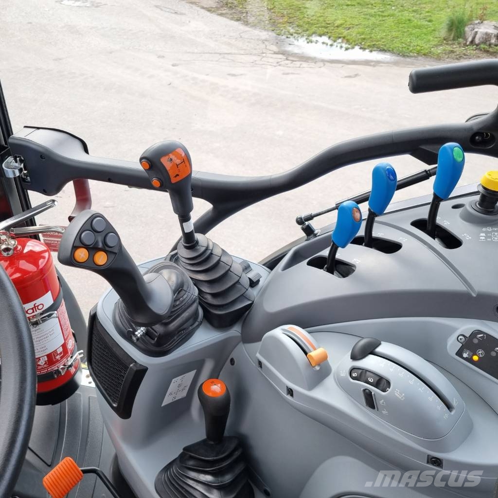 New Holland T5.110 DC, Snöutrustad Traktorji