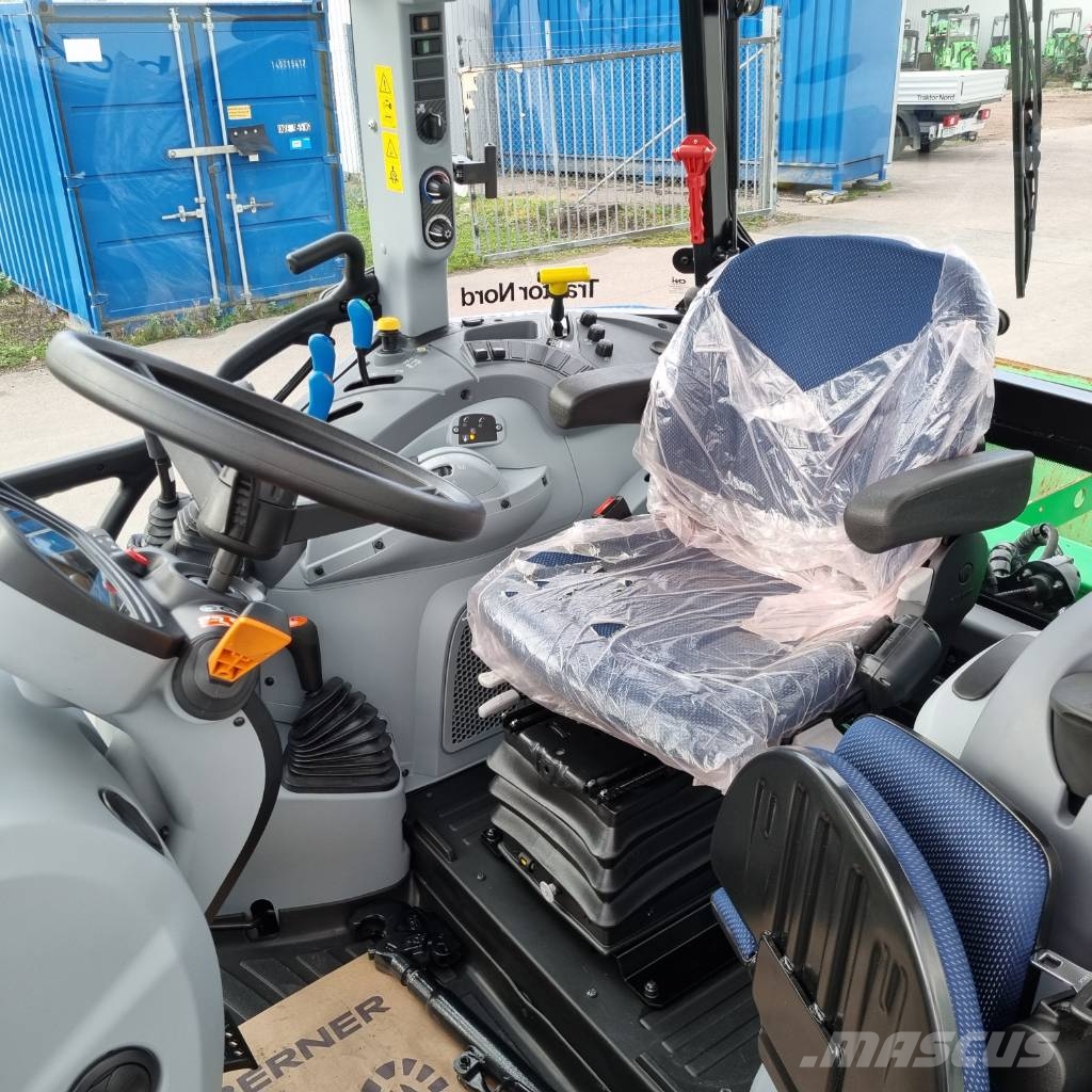 New Holland T5.110 DC, Steg V, Snöutrustad Trattori