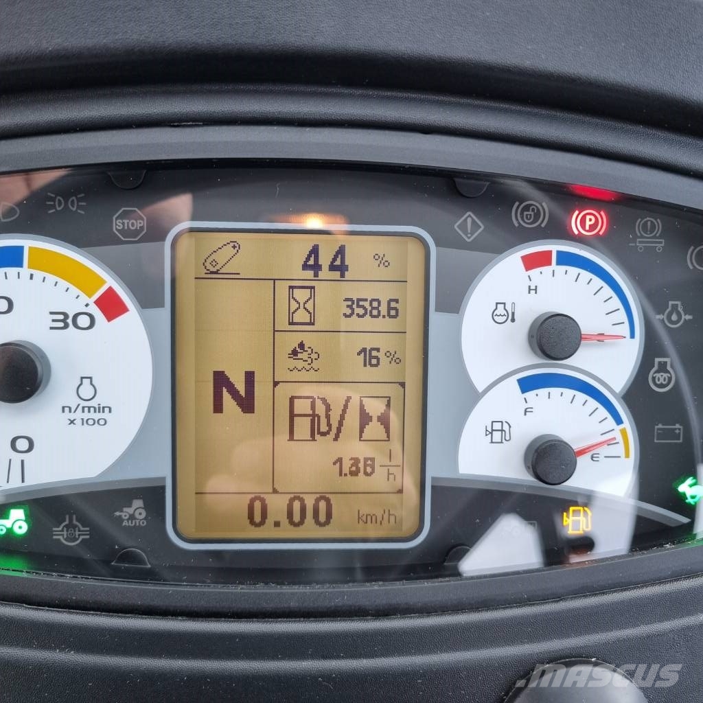 New Holland T5.110 DC, Steg V, Snöutrustad Trattori