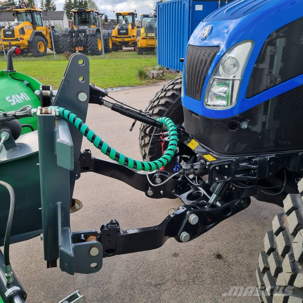 New Holland T5.110 DC, Steg V, Snöutrustad Trattori