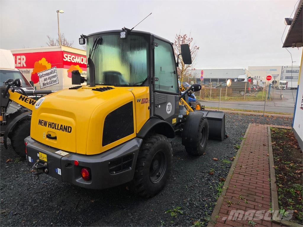 New Holland W 50C ZB Stage V Komfort لوادر بعجل