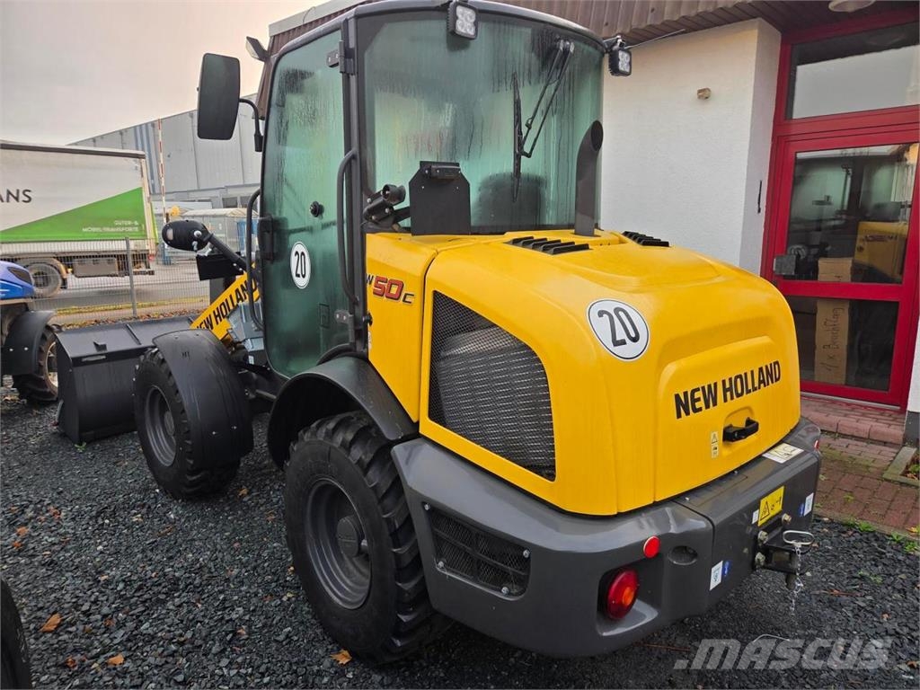 New Holland W 50C ZB Stage V Komfort لوادر بعجل