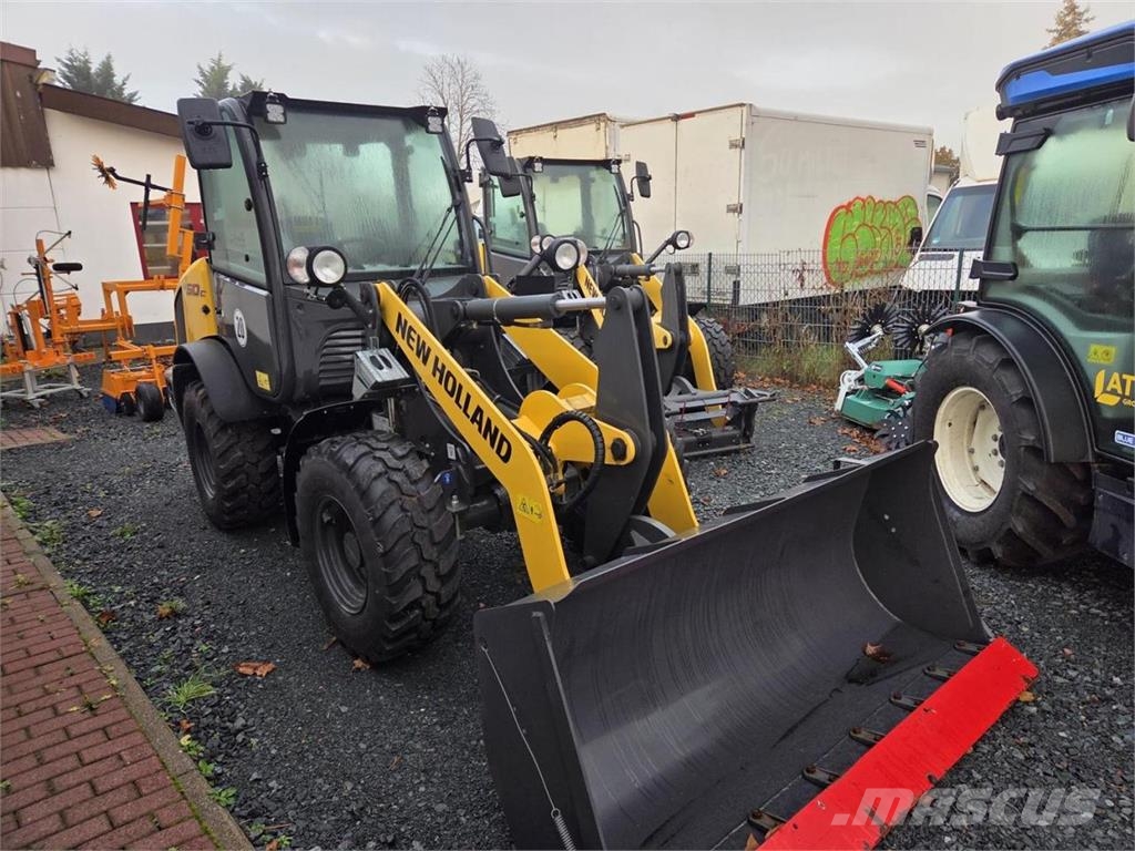 New Holland W 50C ZB Stage V Komfort لوادر بعجل
