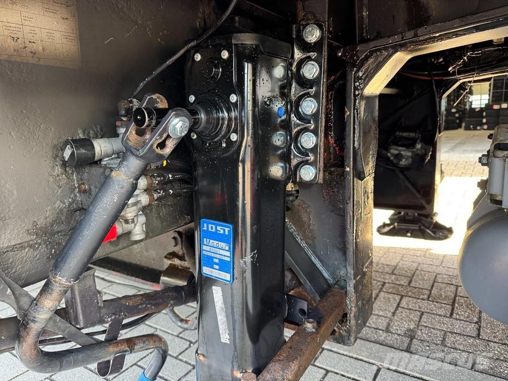 Meusburger Mega Semi-Tieflader ( 320 H ) Ημιρυμούλκες με χαμηλό δάπεδο