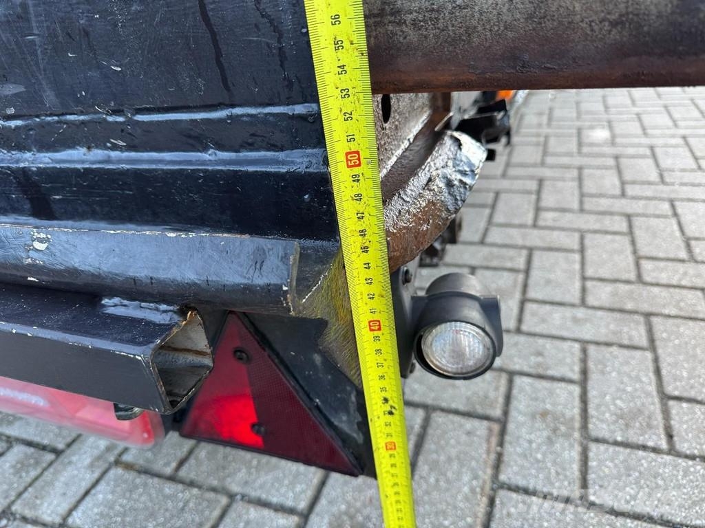 Meusburger Mega Semi-Tieflader ( 320 H ) Ημιρυμούλκες με χαμηλό δάπεδο