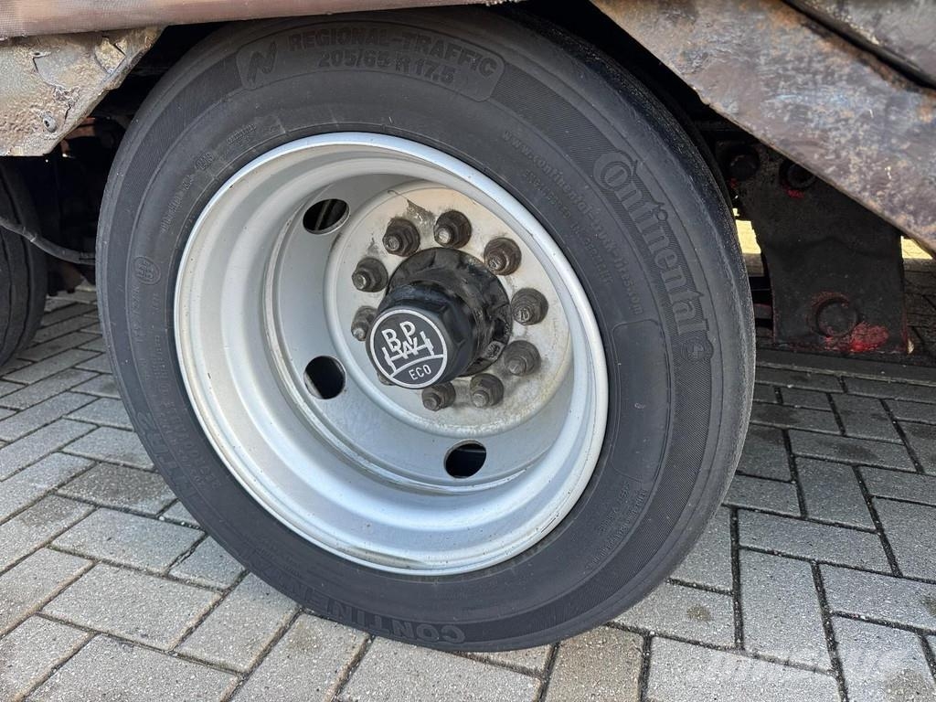 Meusburger Mega Semi-Tieflader ( 320 H ) Ημιρυμούλκες με χαμηλό δάπεδο