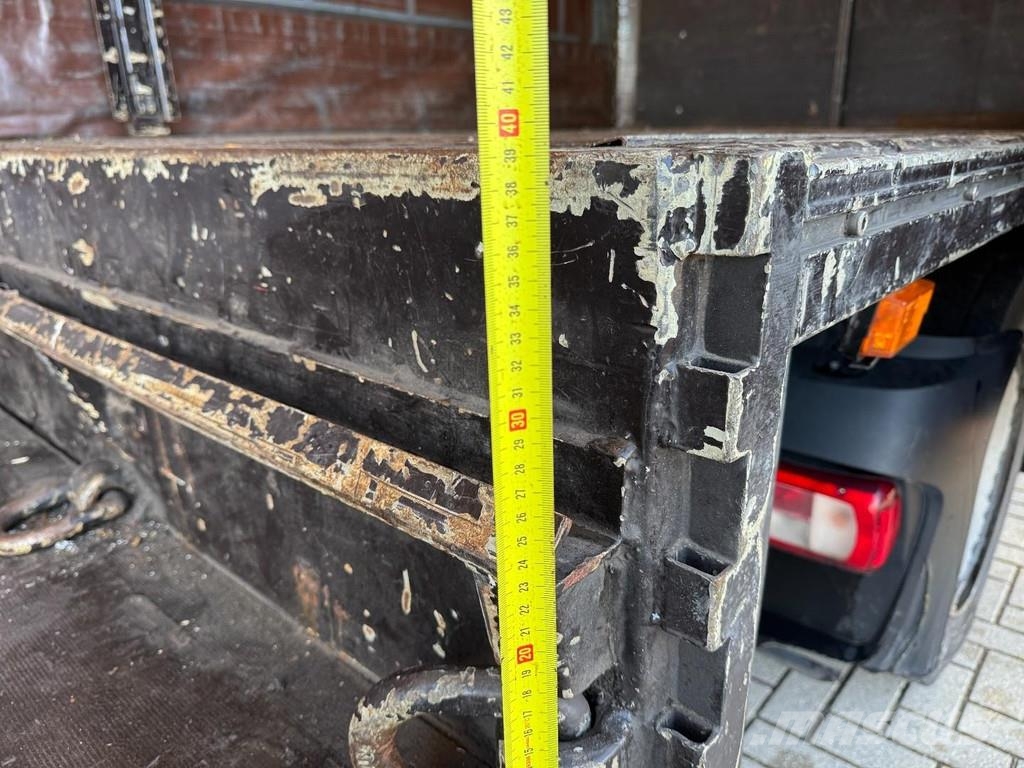 Meusburger Mega Semi-Tieflader ( 320 H ) Ημιρυμούλκες με χαμηλό δάπεδο