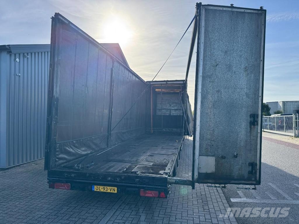 Meusburger Mega Semi-Tieflader ( 320 H ) Ημιρυμούλκες με χαμηλό δάπεδο