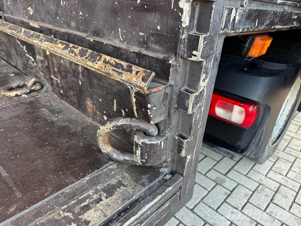 Meusburger Mega Semi-Tieflader ( 320 H ) Ημιρυμούλκες με χαμηλό δάπεδο